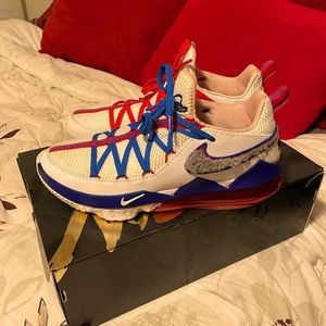 Lebron James Limited Edition Space Jam Tunes Squad Sneakers